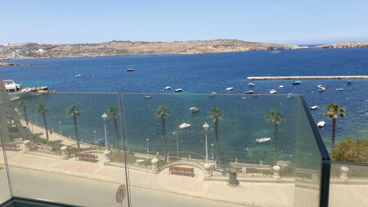 Flat 3 Blue Waves Διαμέρισμα Σεντ Πόλς Μπέι Εξωτερικό φωτογραφία