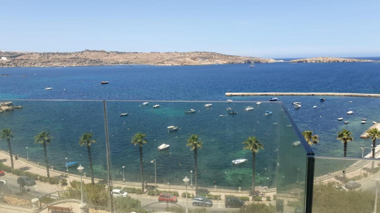 Flat 3 Blue Waves Διαμέρισμα Σεντ Πόλς Μπέι Εξωτερικό φωτογραφία